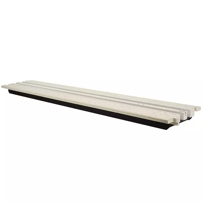 Ergovent mellemsektion til modulære plug-in-spaltediffusorer 1050 mm - 2 spalter
