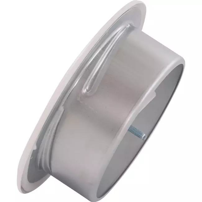 Ventilationsudblæsningsventil 100 mm metal - E-DVS100 RAL9016