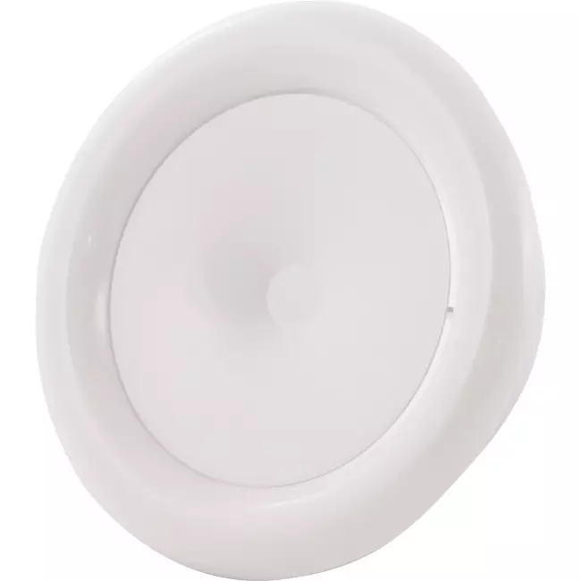 Ventilationsventil 100 mm metal - S-DVS100 RAL 9016
