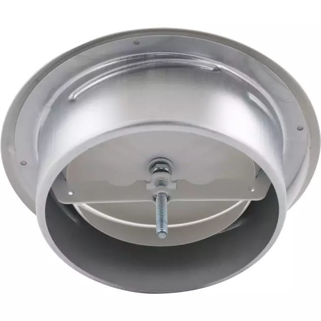 Ventilationsventil 100 mm metal - S-DVS100 RAL 9016