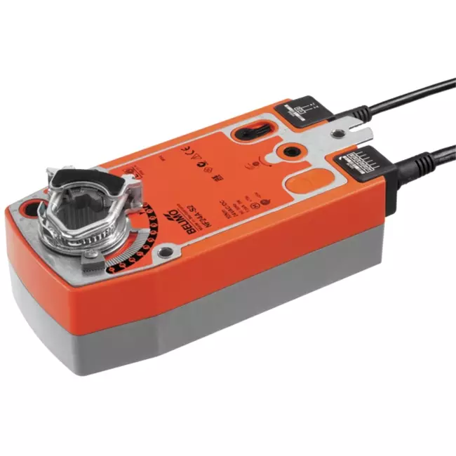 Belimo drejeventilaktuator med fjederretur 24V - åben/luk - 10 Nm - NF24A-S2