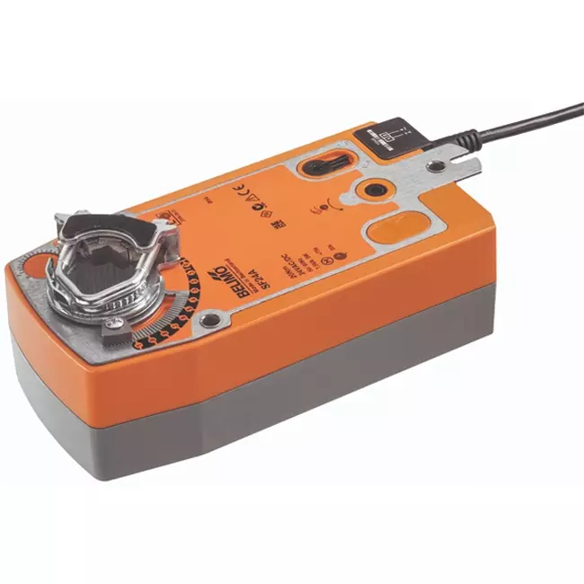 Belimo drejeventilaktuator med fjederretur 24V - åben/luk - 20 Nm - SF24A