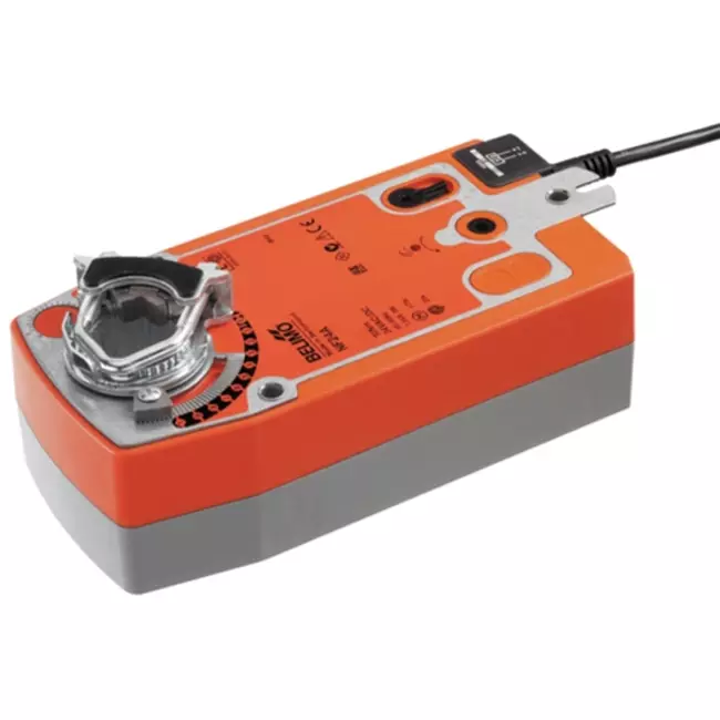 Belimo drejeventilaktuator med fjederretur 24V - åben/luk - 10 Nm - NF24A