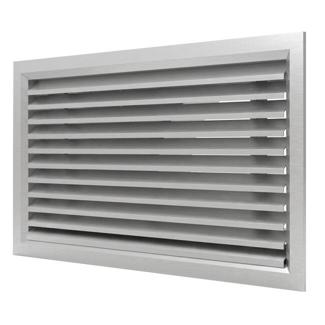 ClimaConnect ydervægsgitter aluminium 700x700 mm
