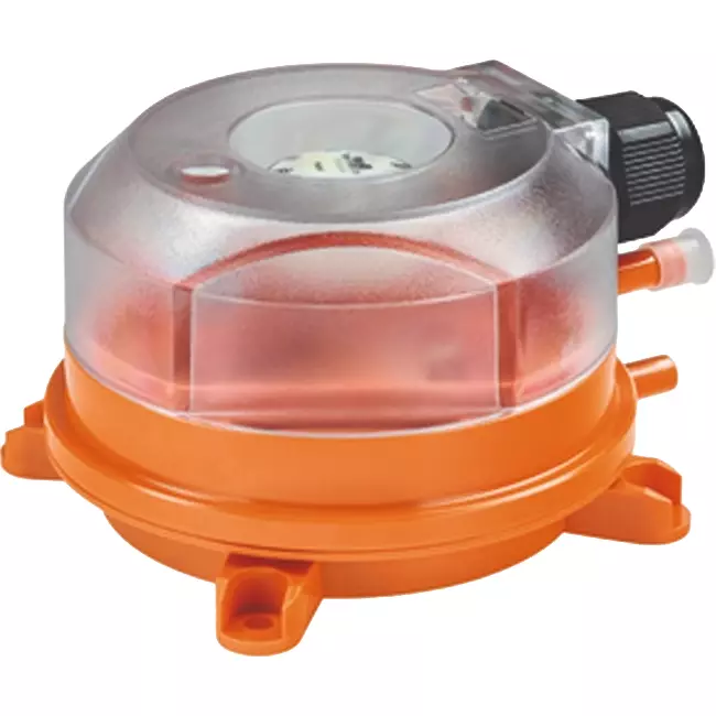 Belimo differenstrykafbryder 50 til 500 Pa - 01APS-10U