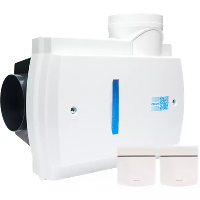Orcon Compact-10RH + 2x CO2-sensor