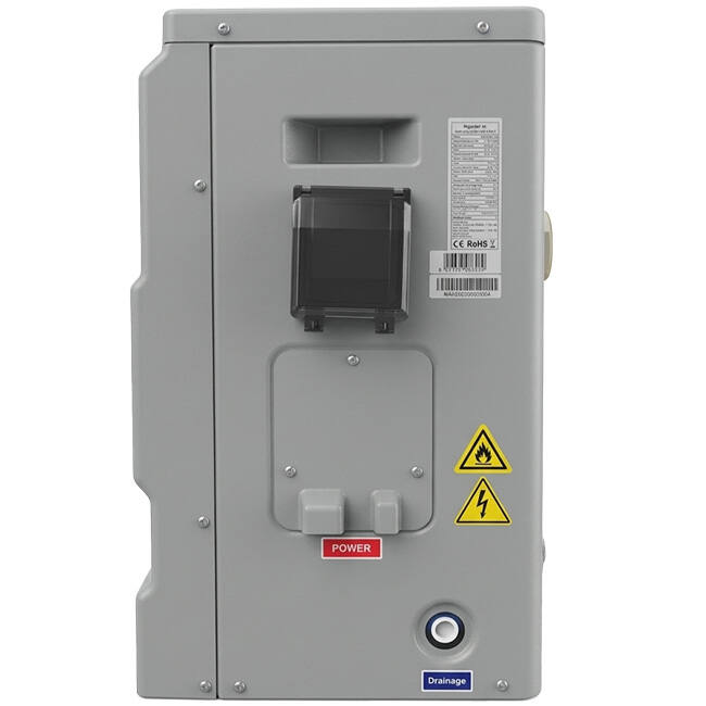 Kizura Maxinverter-13S poolvarmepumpe 230V R32 12,8 kW