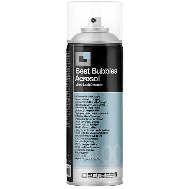 Best Bubbles Aerosol - Lækagesøgningsspray - 400 ml