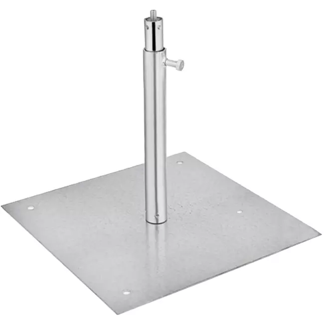 Econox justerbar Spiro-rørholder - 300x300 mm