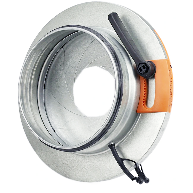 Irisklap 100 mm - rustfrit stål 316L - IRIS100