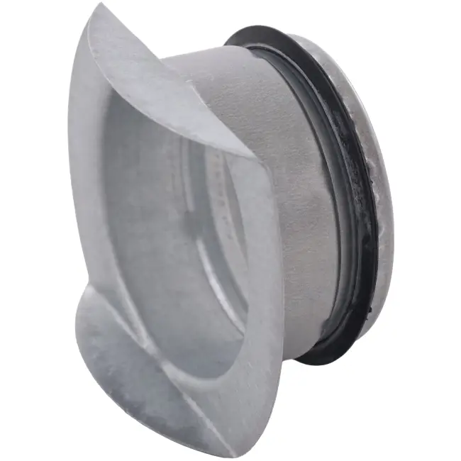 Afgreningsstykke med SAFE-diameter 80 mm og 90 grader