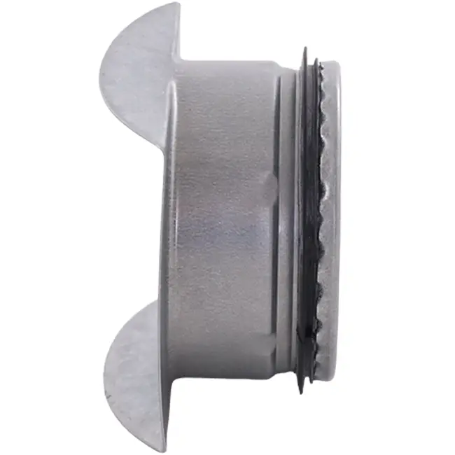 Afgreningsstykke med SAFE-diameter 80 mm og 90 grader