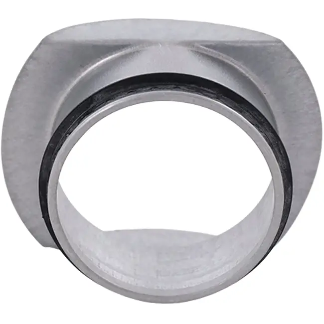 Afgreningsstykke med SAFE-diameter 80 mm og 90 grader