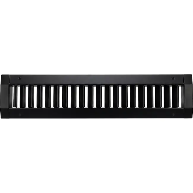 ClimaConnect kanalrist, enkelt justerbar, 425 x 75 mm, til rør fra 160 til 400 mm – RAL 9005