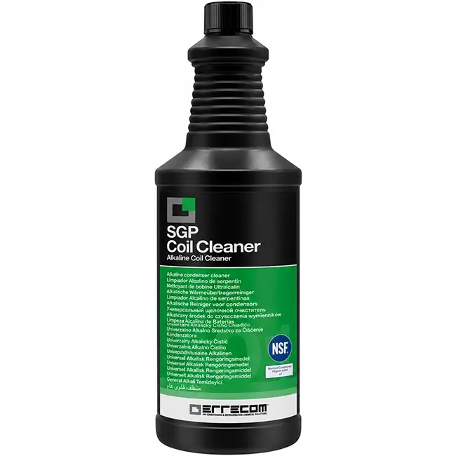 SPG Cleaner - Nano alkalisk rengøringsmiddel til fordamper, kondensator og filter - 1L
