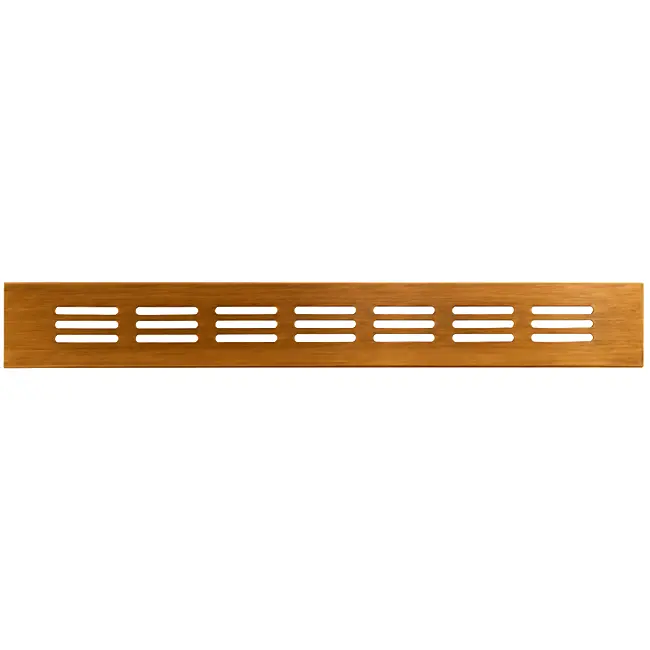 Aluminiumsgulvliste – børstet kobber L=300 mm x H=40 mm – RA430G