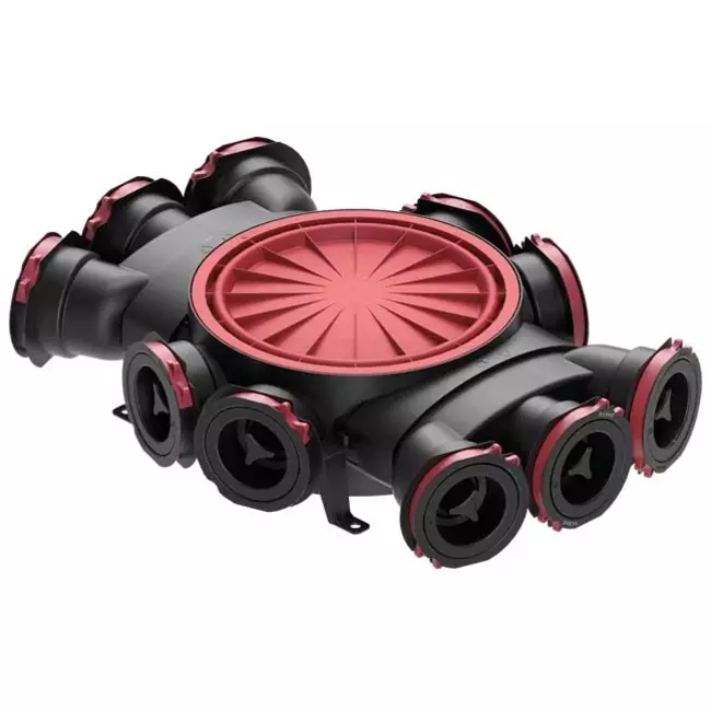 Heatpex Aria luft distributionsboks (10 x 75 mm)