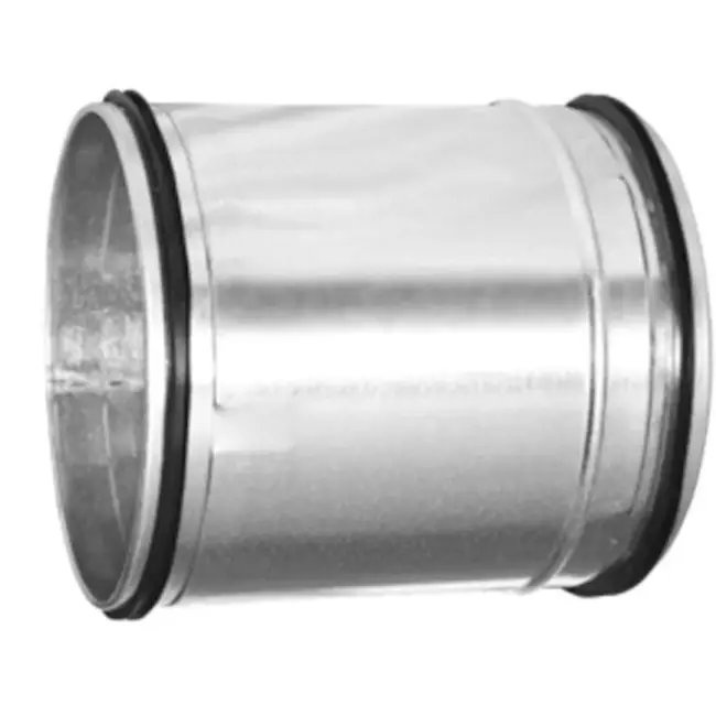 Forlænget glidesamling med pakning 150 mm (galviniseret)