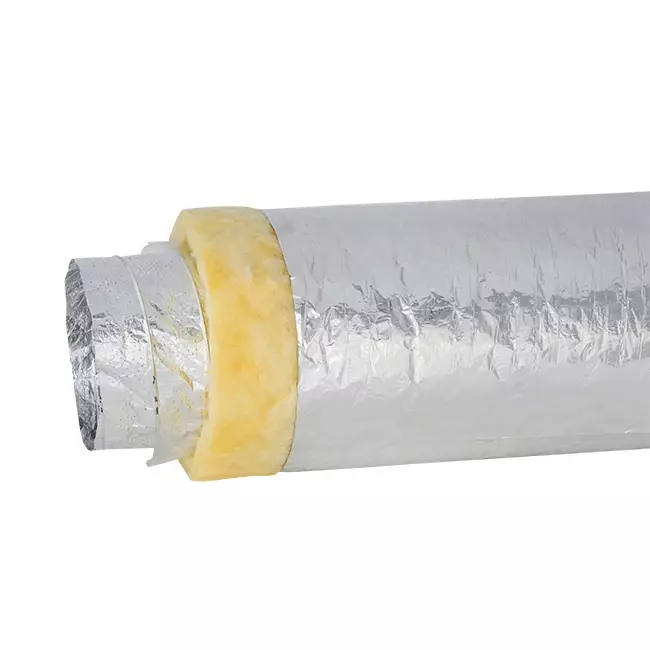 Sonodec akustisk, termisk isoleret, 150 mm ventilationsslange (5 meter)