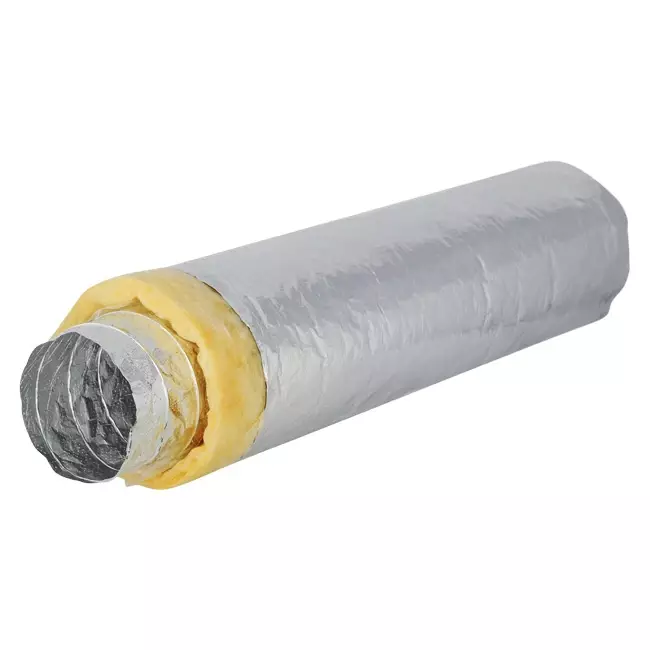 Sonodec akustisk, termisk isoleret, 150 mm ventilationsslange (5 meter)