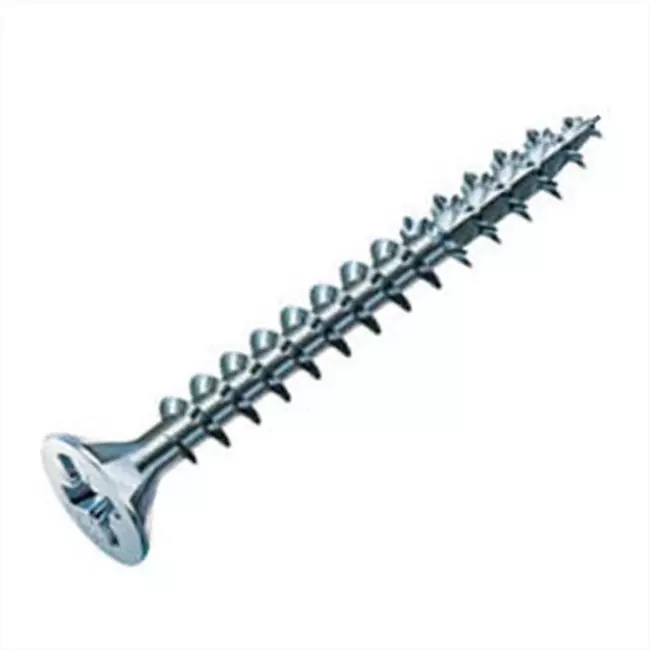 Spånpladeskrue 4,0x40mm – stjernehoved – 200 stk.