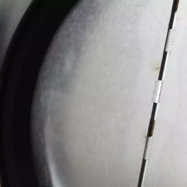 Kontraventil Ø125 mm til spiralrør