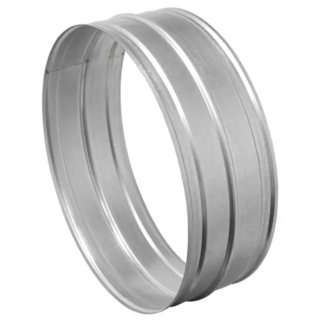 Safe-spiral nippel Ø80 mm til spiralrør