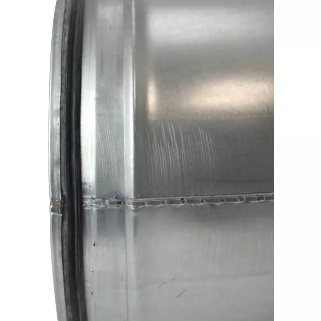 Rund spiralbøjning 45°, Ø200 mm, til spiralrør