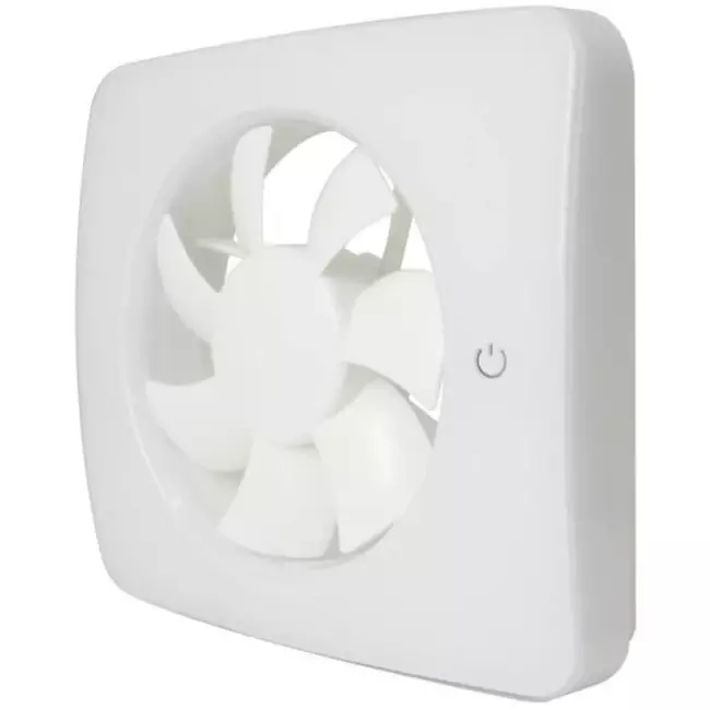 Vent-Axia Svensa PureAir badeværelsesventilator med lugtsensor (app-styret)
