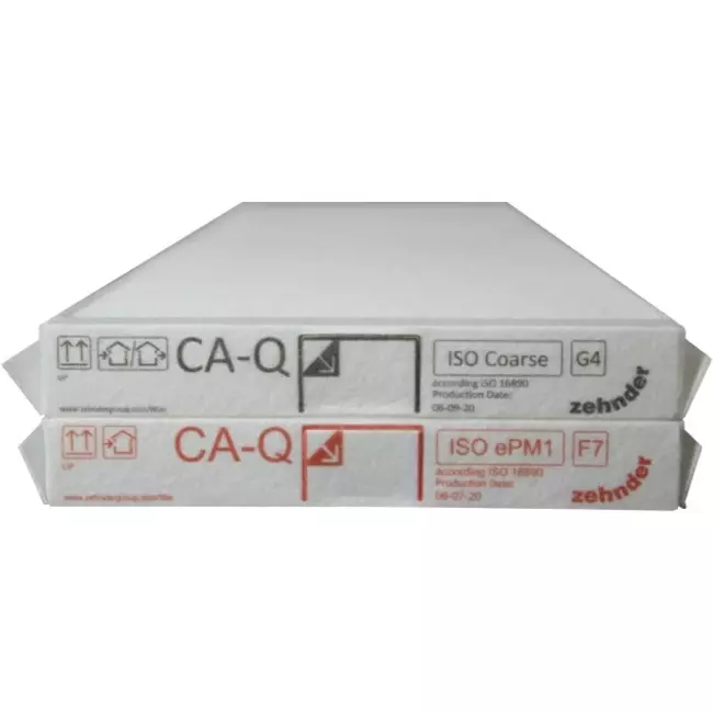 Zehnder ComfoAir Q 350/450/600 MVHR-filtersæt G4 + F7 - Original