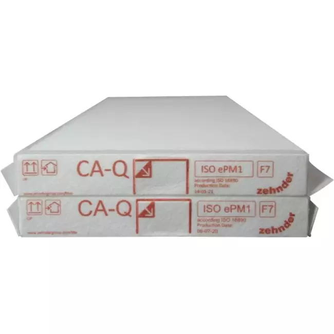Zehnder ComfoAir Q 350/450/600 MVHR-filtersæt F7 - Original