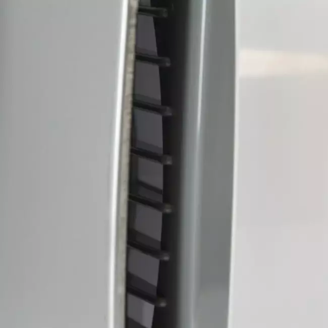 Badeværelsesventilator Ø 100 mm – designer EET100i