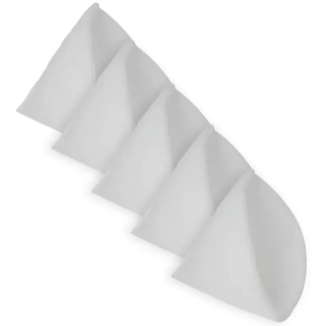Keglefilter udsugningsventil Ø125 mm filtersæt G4