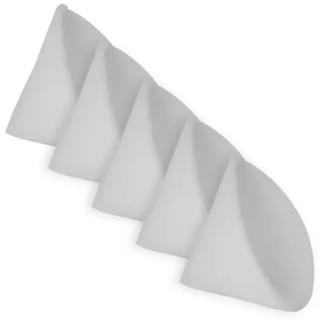 Keglefilter udsugningsventil Ø160 mm filtersæt G4