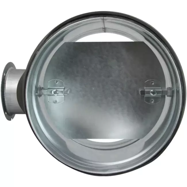 Thermoduct 9 mm håndbetjent reguleringsventil diameter 200 mm isoleret