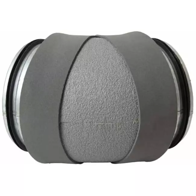 Thermoduct 13 mm bøjningsdiameter 250 mm 45 grader isoleret