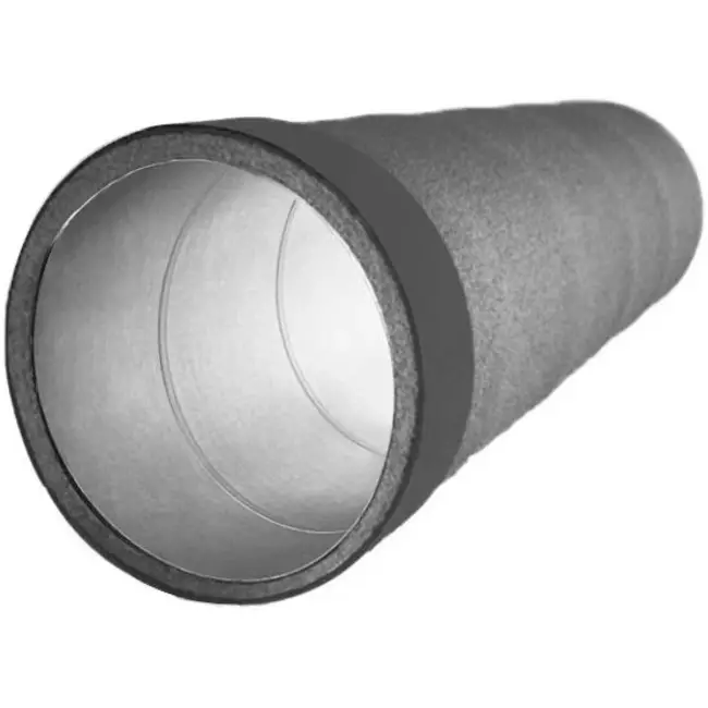 Thermoduct isoleret spiro-rør - diameter 180 mm - 1000 mm - 13 mm isoleringslag