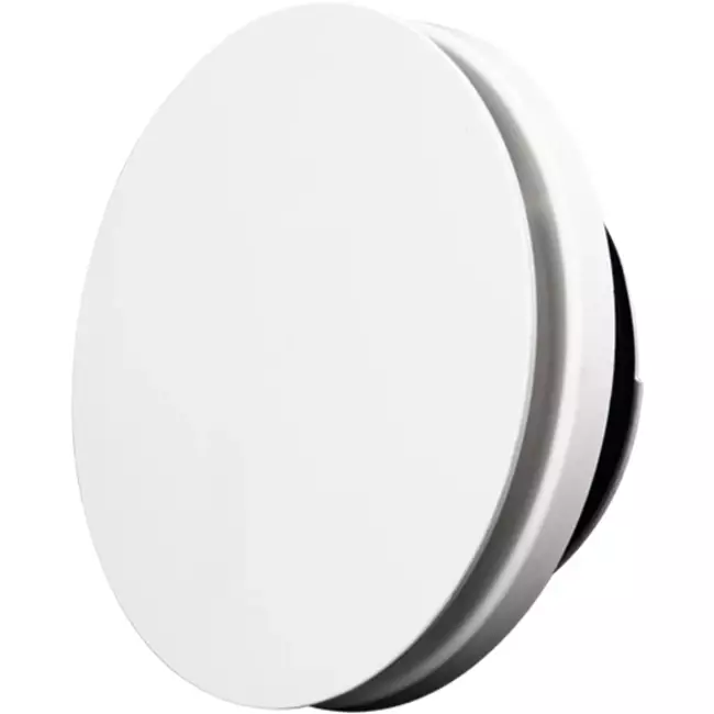 Vent-Axia UniflexPlus+ RV 125 mm justerbar tilførsels- og udsugningsventil - hvid