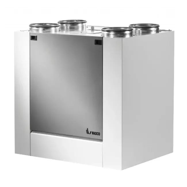 Vasco MVHR-enhed T500 – inkluderer RF-modtager