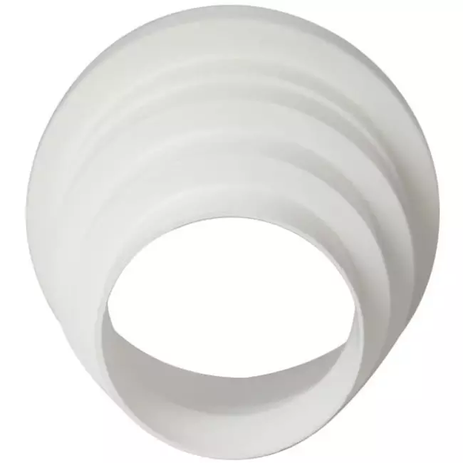 Ventilation i plast, universal, reduktioner, til diameter 80 – 150 mm VA80