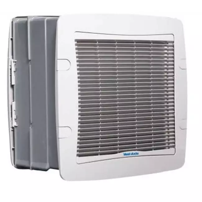 Vent-Axia vægventilator 365 x 375 mm – 870 m³/h – TX9 WL