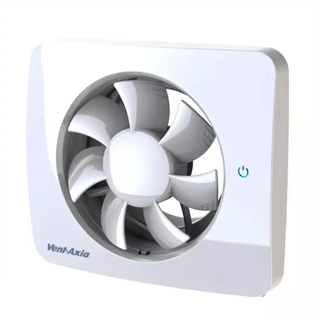 Vent-Axia Svensa PureAir badeværelsesventilator med lugtsensor (app-styret)