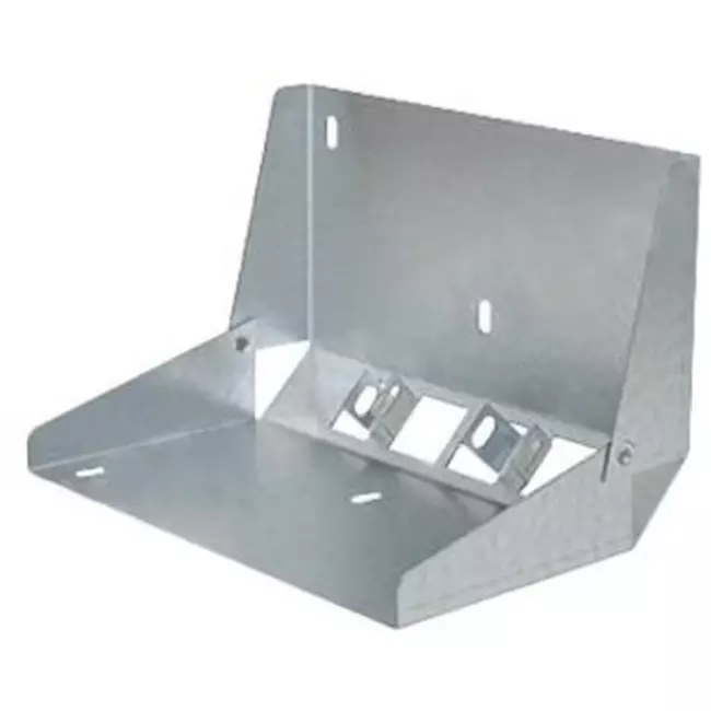 Vent-Axia UniflexPlus-slangeguide 90° bøjning 3 slanger Ø 69 mm