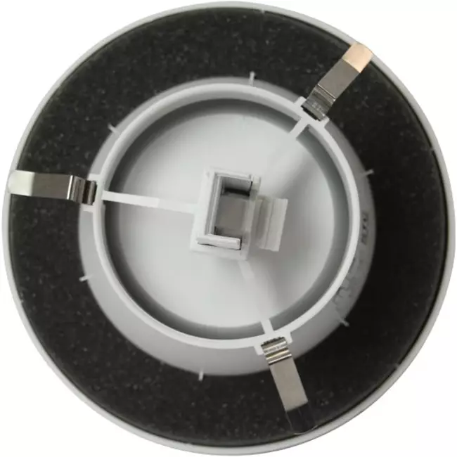 Zehnder-udsugningsventil plastik 125mm signal hvid - STC 100/125