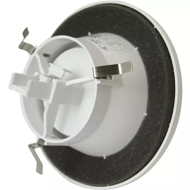 Zehnder-udsugningsventil plastik 125mm signal hvid - STC 100/125