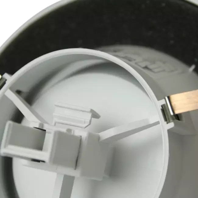 Zehnder-udsugningsventil plastik 125mm signal hvid - STC 100/125