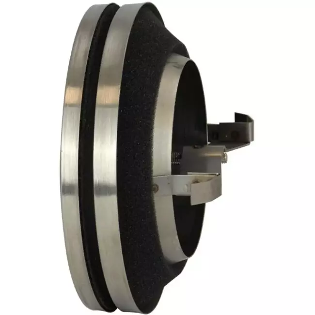 Ventilationsventil i rustfrit stål, design Ø125 mm - DVIR125