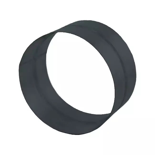 Spiro-tilslutningsmuffe til fittings 125 mm (sendz. zinkbelagt) RAL7016