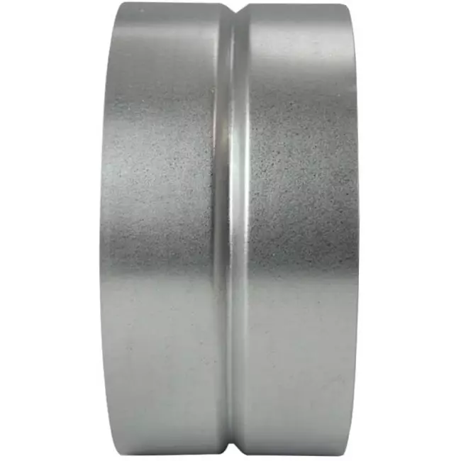 Samlestykke med muffe til spiralmuffe Ø100 mm