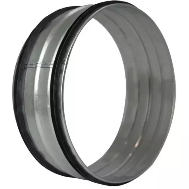 Safe-spiral nippel Ø250 mm til spiralrør